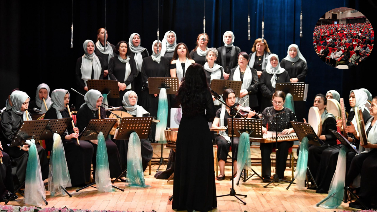 Altındağlı kadınlardan ruhlara dokunan tasavvuf konseri