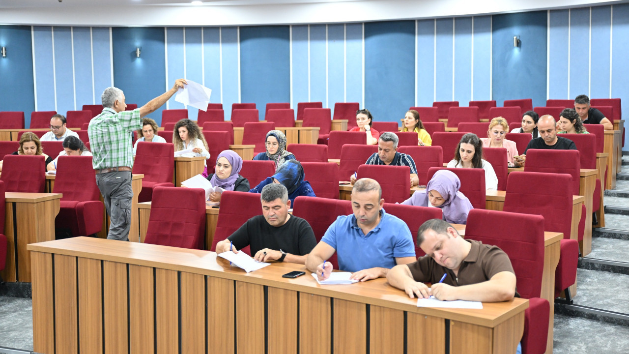 Altındağ Belediyesinde personel eğitimi devam ediyor