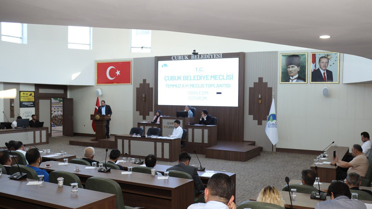 Temmuz meclisi Çubuk’un geleceği için toplandı