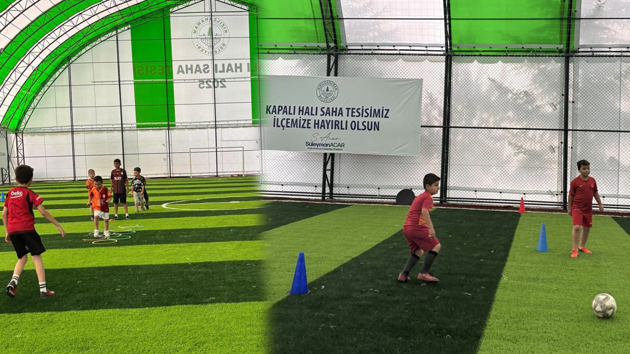 Kızılcahamam'da öğrenciler sporla buluşuyor