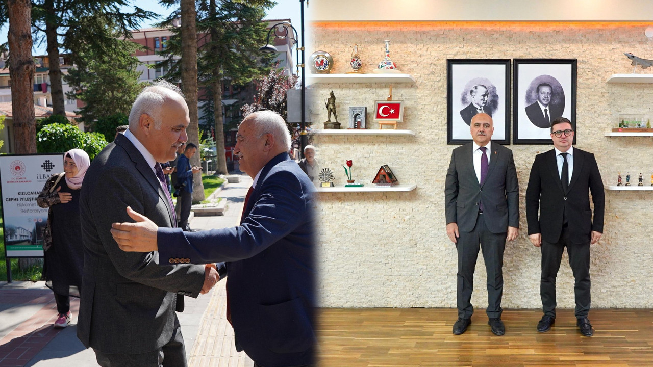 Kalkınma Ajansı zirvesi Kızılcahamam’da!