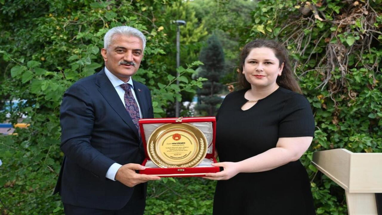 Kırıkkale’de HSK kararnamesi ile görev yeri değişen hâkim ve savcılar için veda merasimi düzenlendi