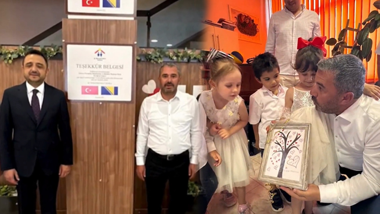 Pursaklar Belediyesi çocuklarla umut oldu!