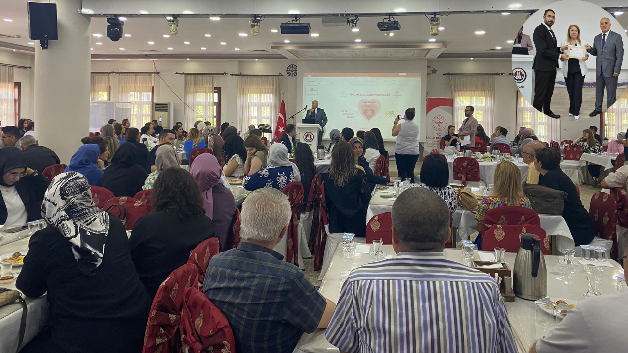 Sincan’da 220 personele "Başarı Belgesi"