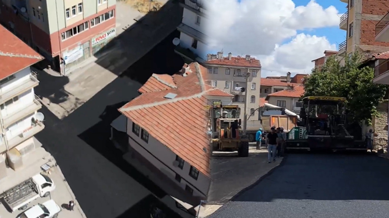 Başkan Demirbaş yol çalışmalarını yerinde takip etti