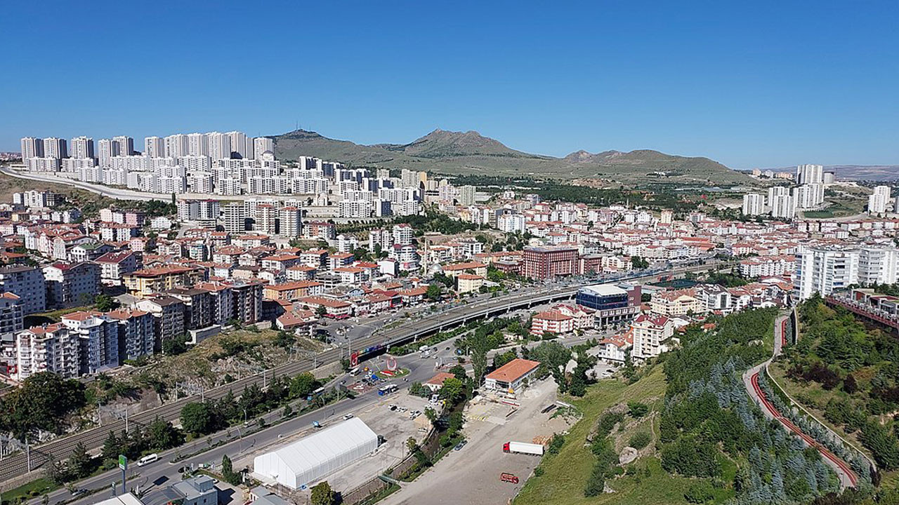 Başkent sokaklarında sürpriz misafir