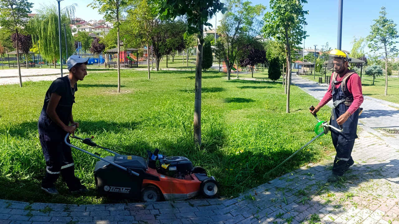 Nallıhan Belediyesi çalışmalarını hız kesmeden sürdürüyor