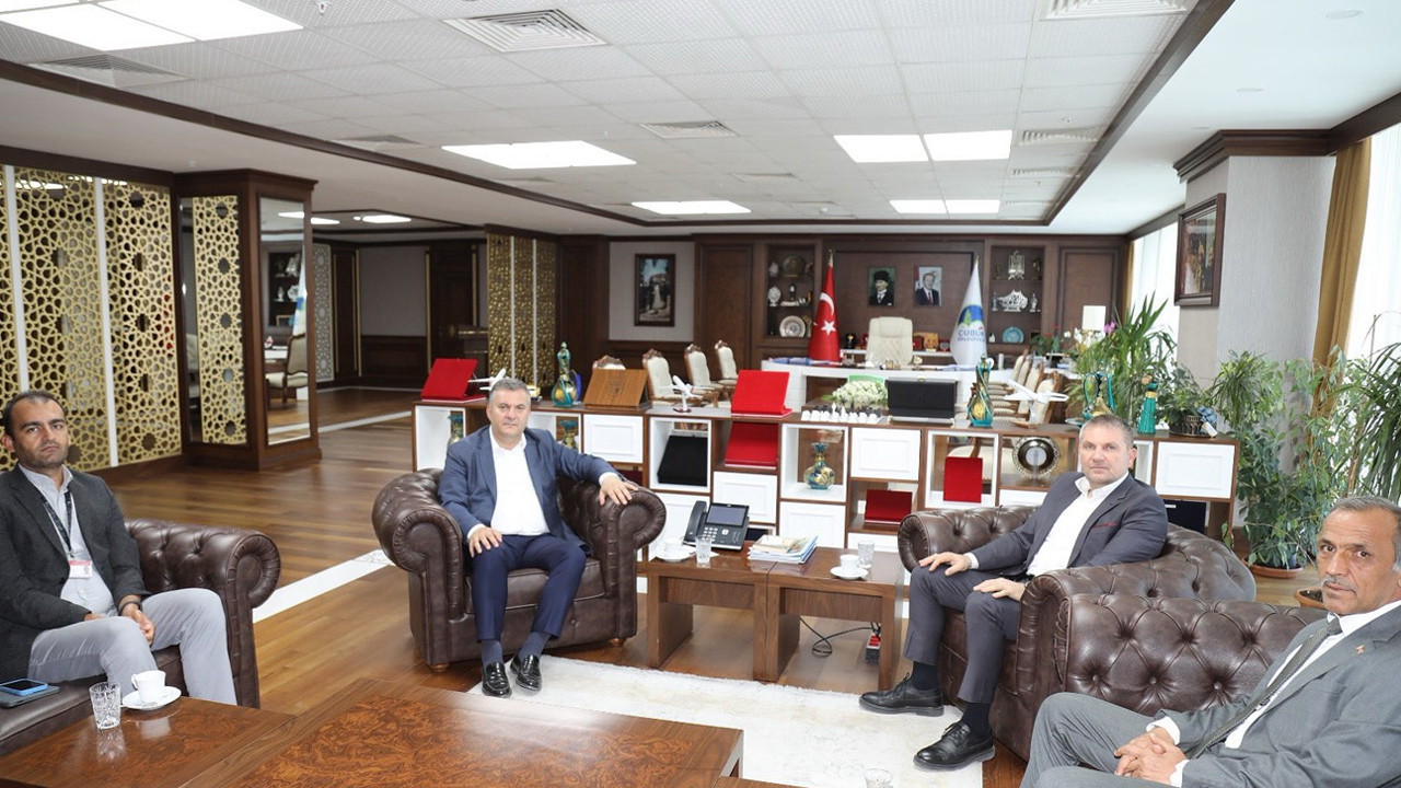 DHMİ’den Çubuk’a ziyaret: Geleceğe dair iş birliği mesajı