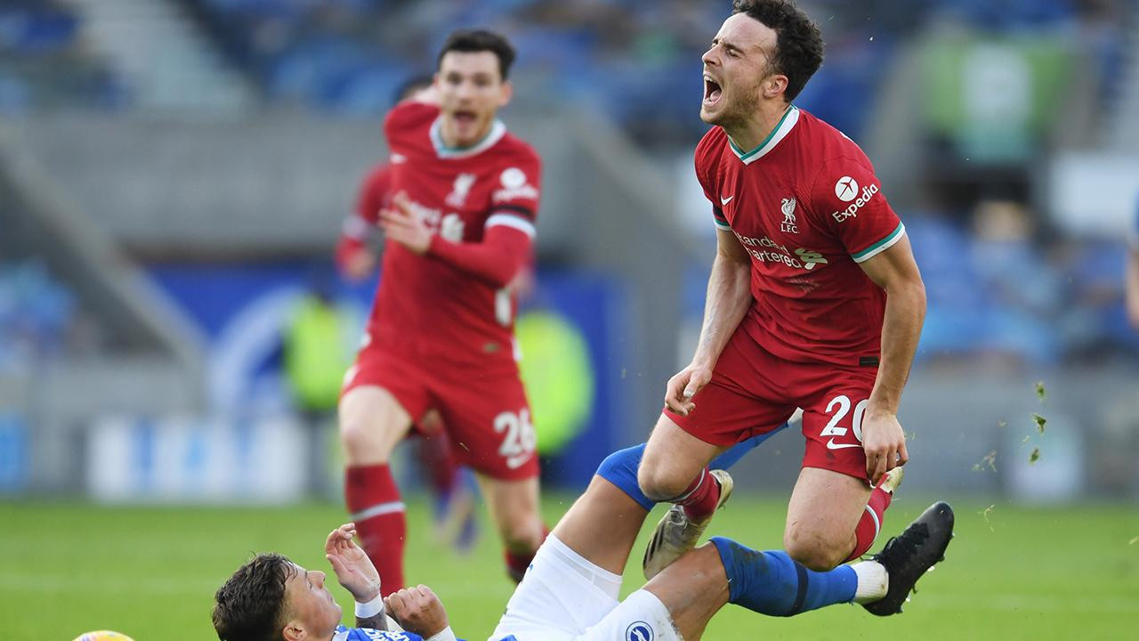 Liverpool'dan Jota için anlamlı yanıt