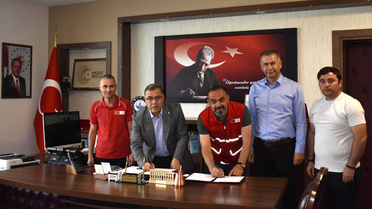 Yozgat'ta eğitimle kan bağışına destek