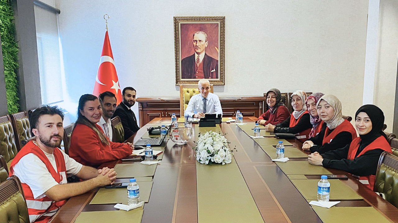 Gölbaşı’nda kura çekimi yapıldı