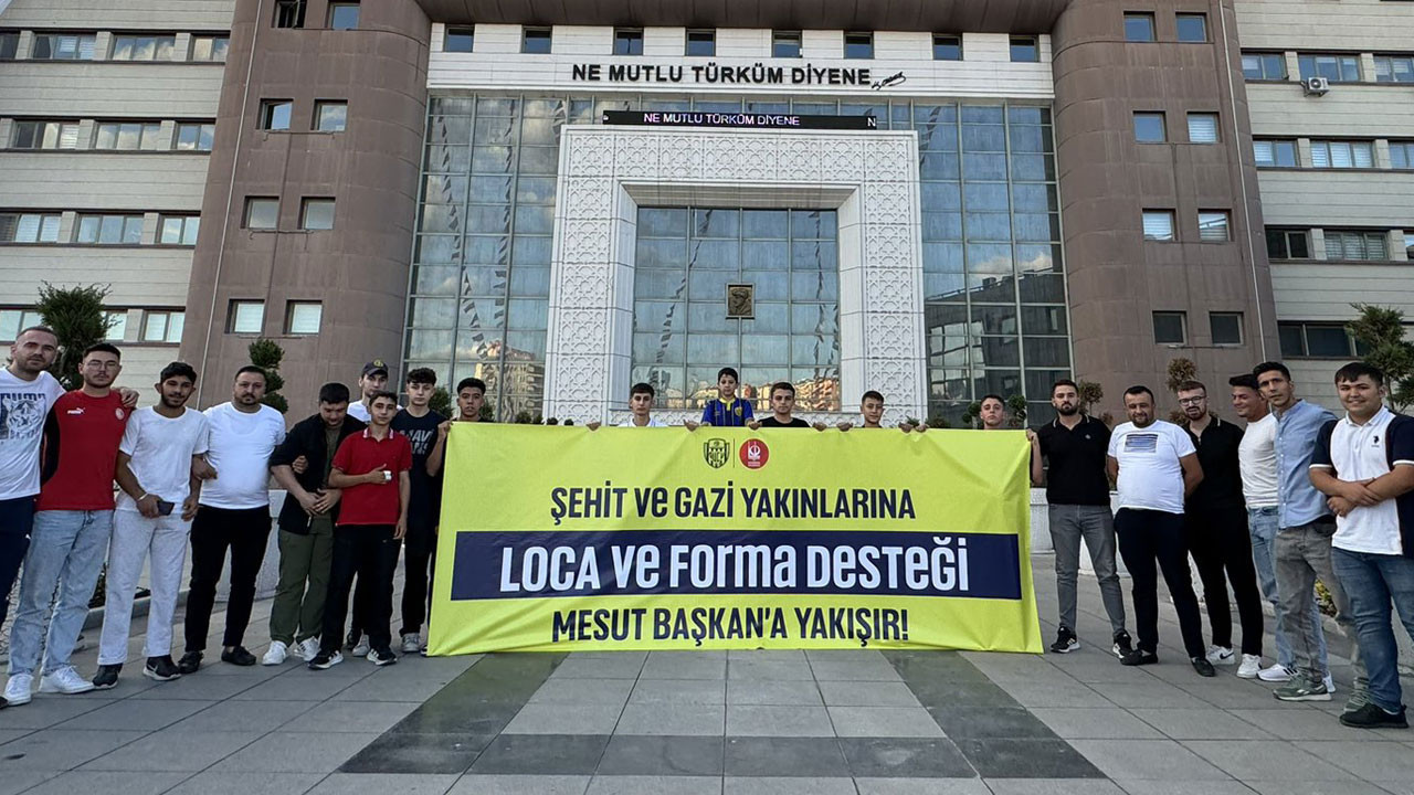 Ankaragücü taraftarlarından şehitler kulübüne destek çağrısı