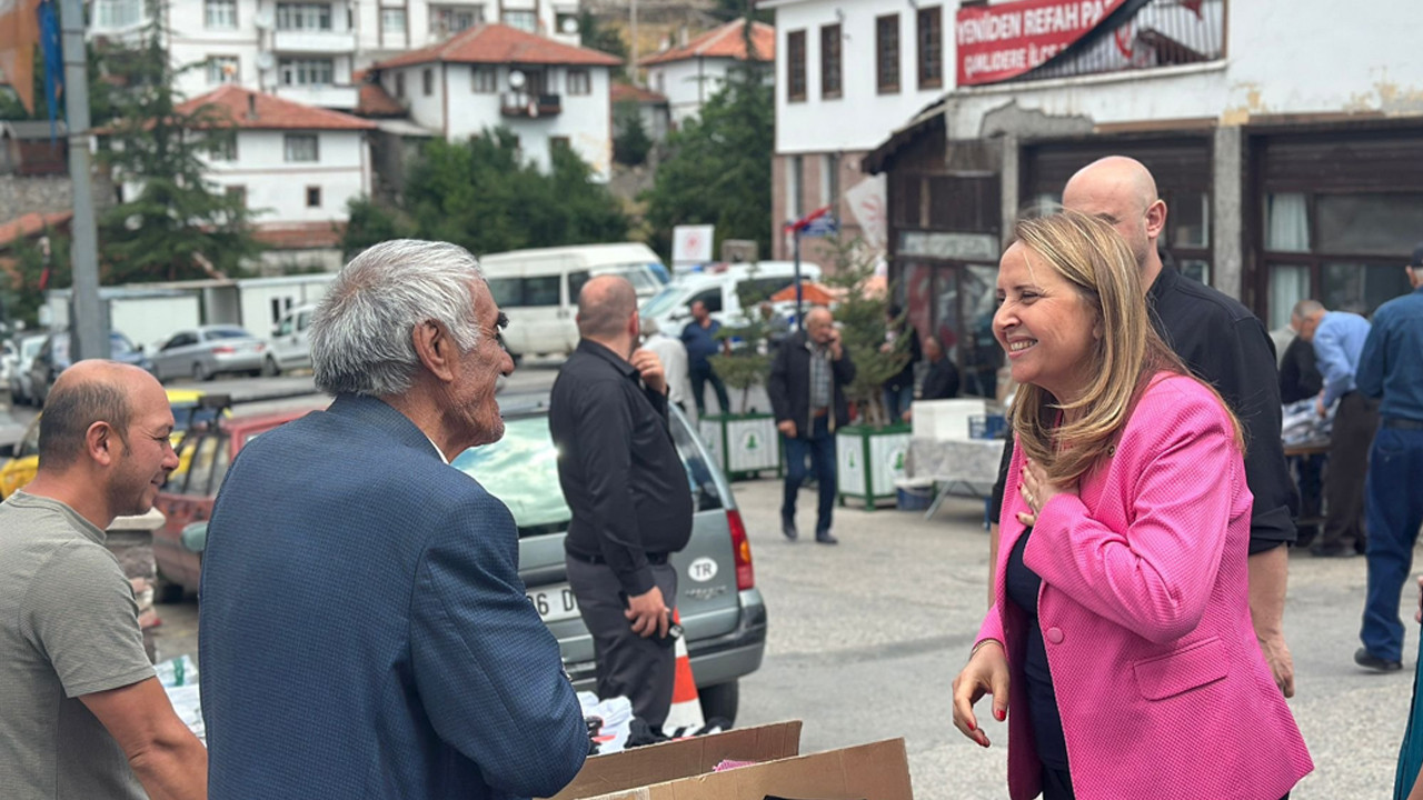 CHP'den Çamlıdere çıkarması!