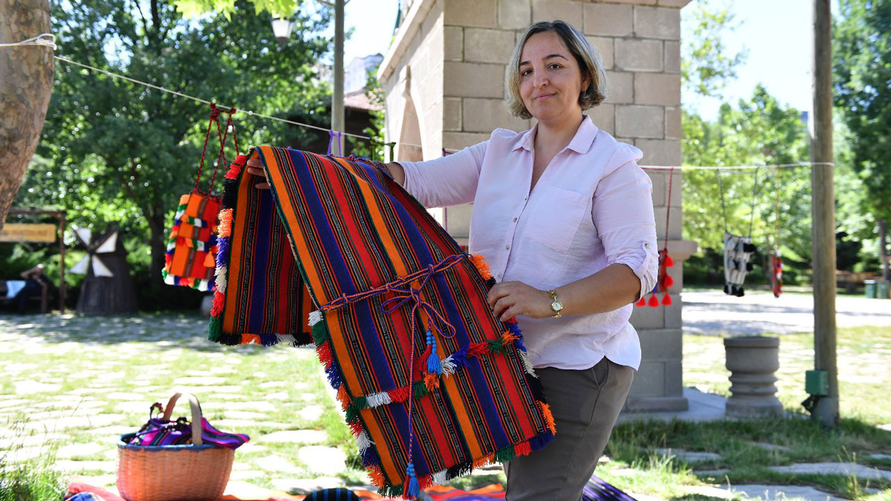 Cicim Dokuma Sanatı Altınköy’de yeniden hayat buluyor