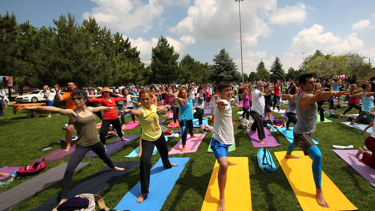 Çankaya’da yaz boyu açık havada spor imkanı