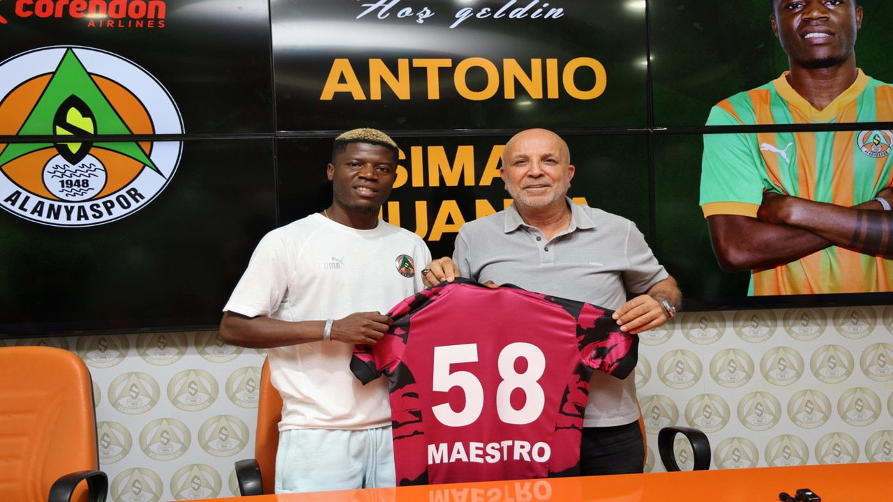 Alanyaspor orta sahasına ‘Maestro’luk yapacak