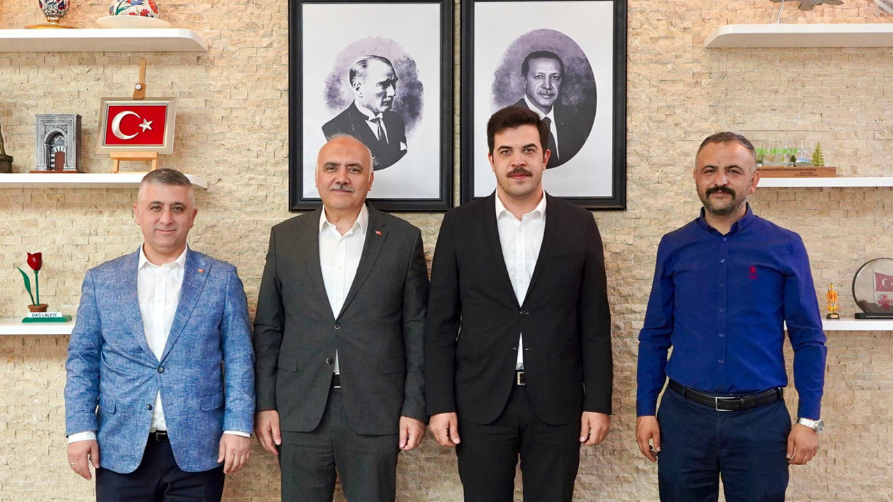 Kızılcahamam’da veda buluşması: Başsavcı Akkuş belediyeyi ziyaret etti