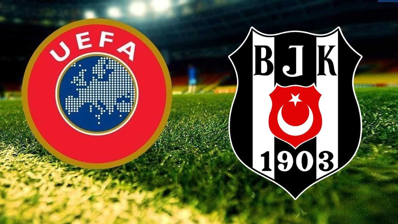 UEFA'dan Beşiktaş'a ceza