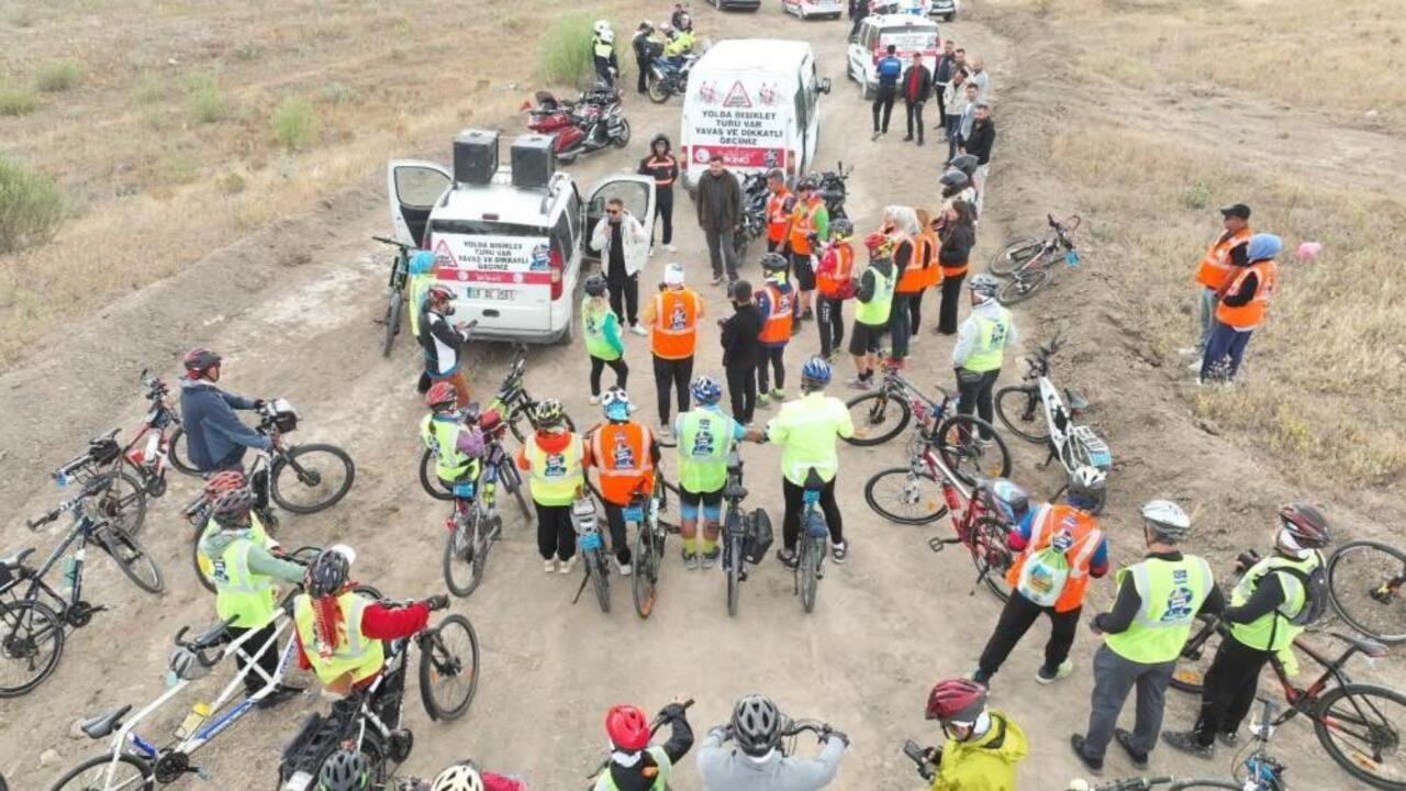 Sorgun Bisiklet Festivali’nde sağlıklı yaşam için pedallar çevrildi