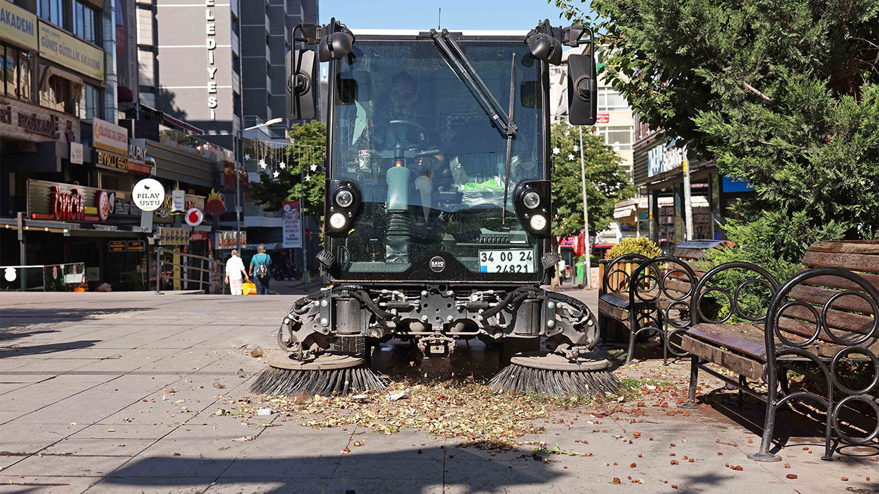 Çankaya'da Seyran’dan kent merkezine temizlik hareketi