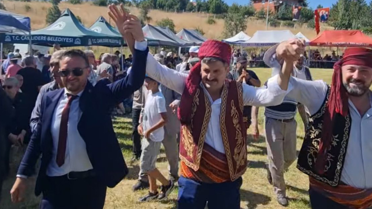 Kızılcahamam Yukarıkaraören Güreş Festivali’nde ata sporu coşkusu!