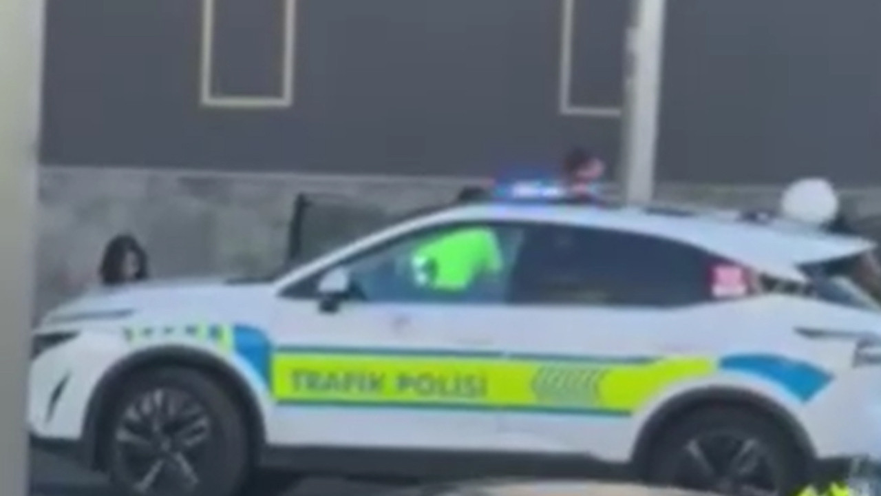Ankara’da trafik kazası sonrası polise saldırı girişimi!
