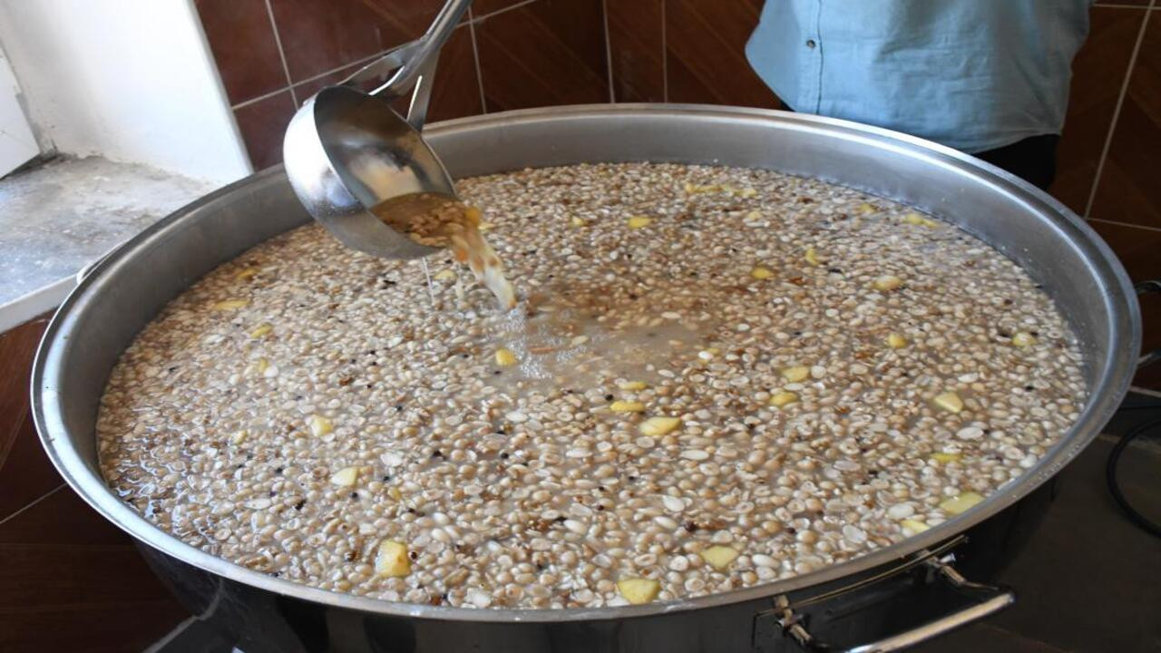 Yozgat’ta kazanlar sevgi ve dostluk niyetiyle kaynatıldı