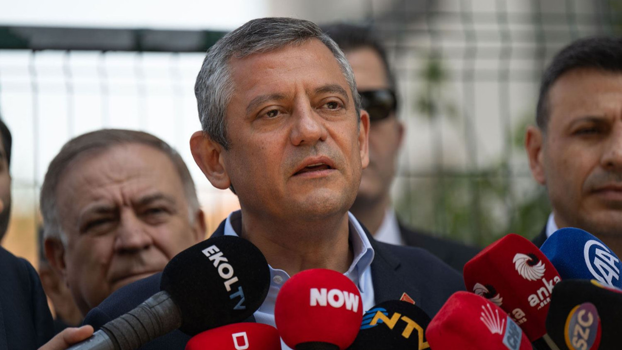Özgür Özel’den hükümete: "2 Kasım’da sandığı getirin"