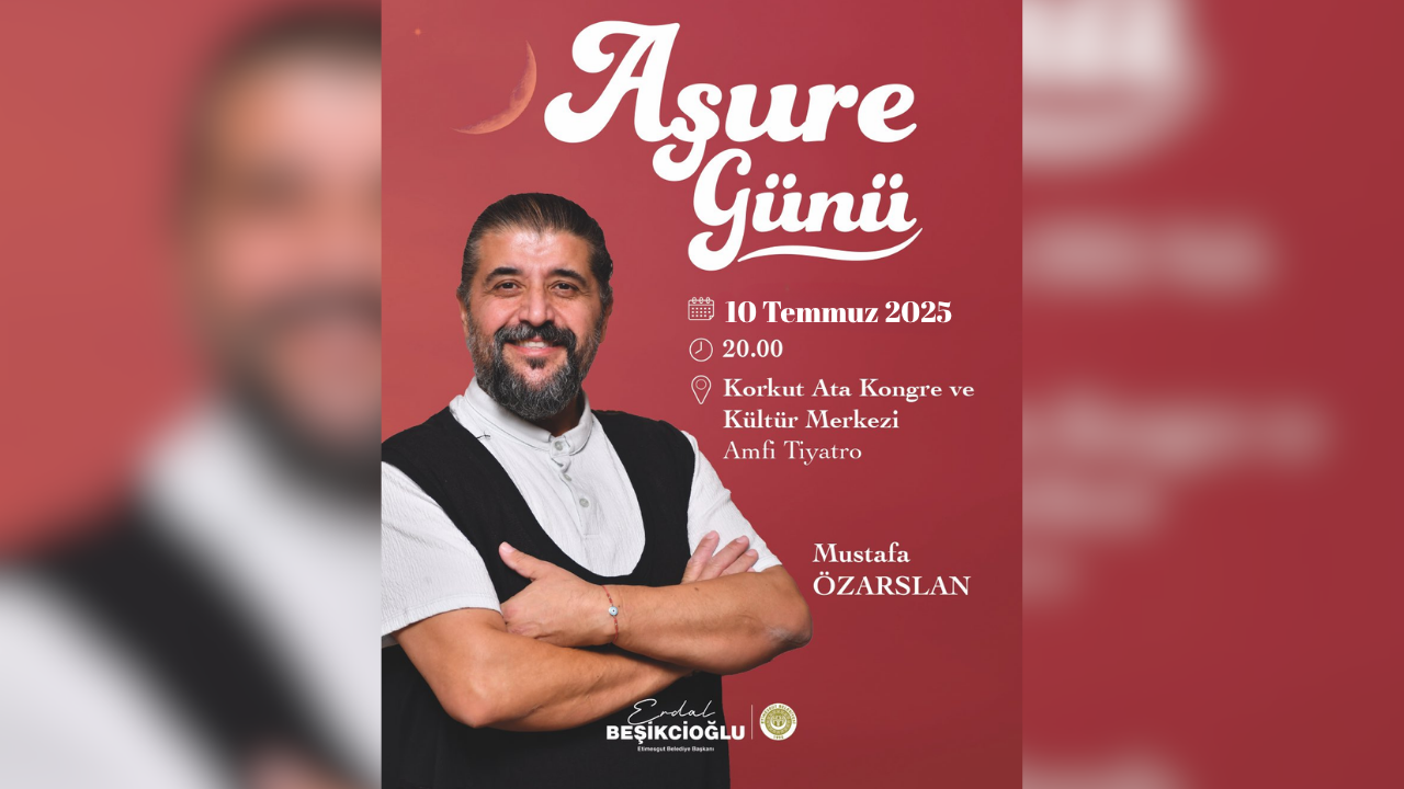 Etimesgut’ta Muharrem anması şehitler için ertelendi: Mustafa Özarslan 10 Temmuz’da sahnede