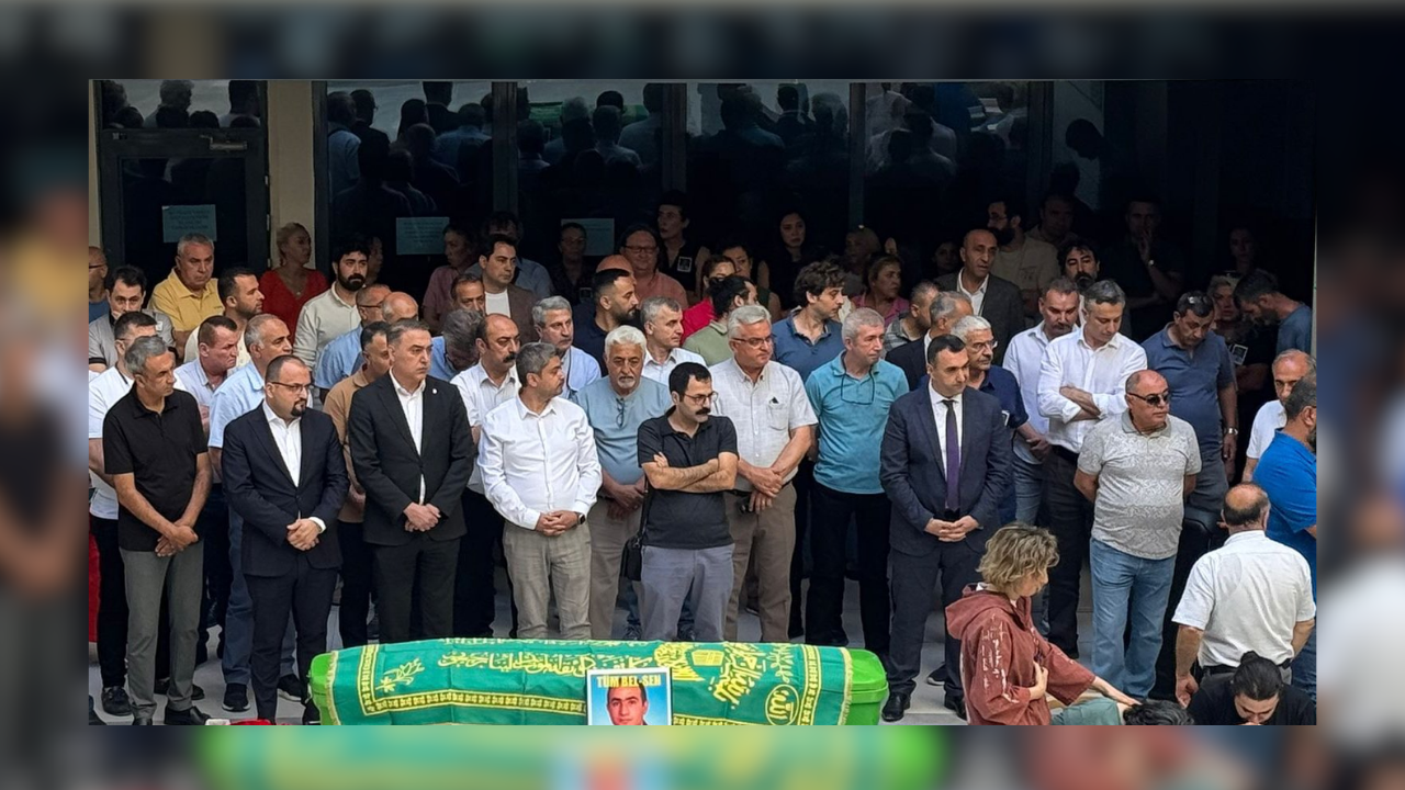 Çankaya Belediyesinden Tahsin Kütküt’e son veda