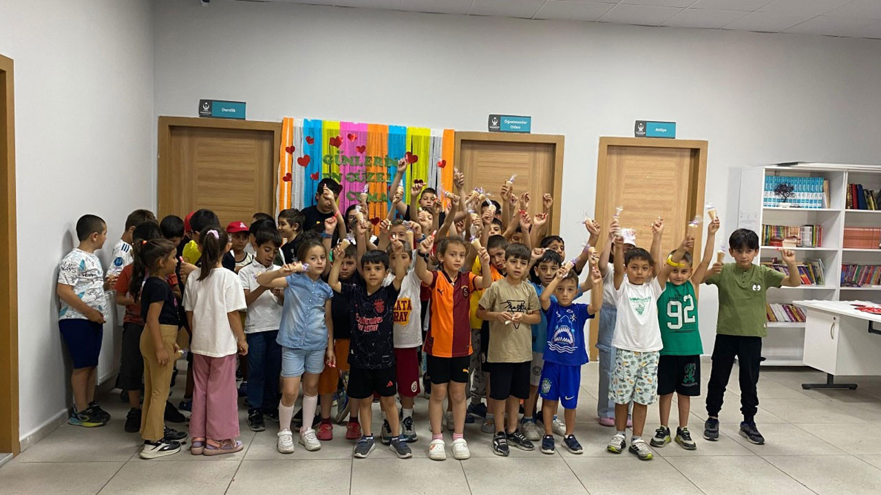 Kahramankazan'da yaz okulları tam hız devam ediyor