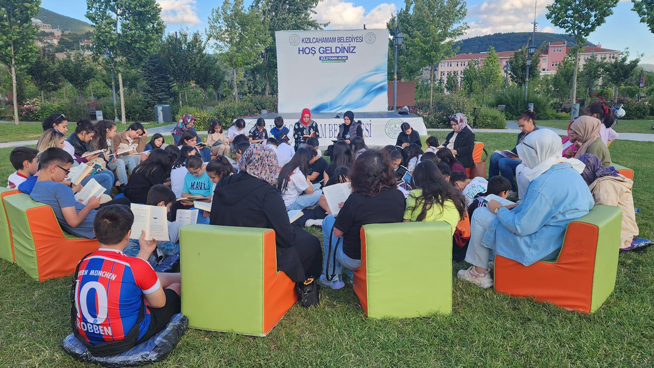 Kızılcahamam'da anlamlı etkinlik