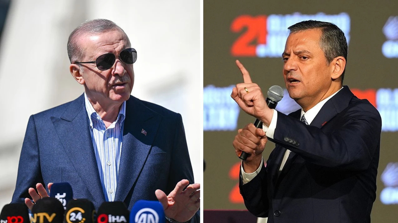 Cumhurbaşkanı Erdoğan’dan Özgür Özel’e 500 bin TL’lik dava!