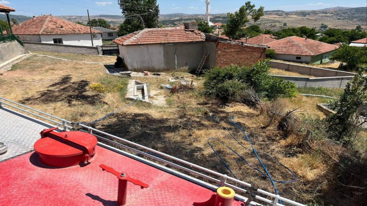 Yozgat’ta bir vatandaş, kaş yapayım derken göz çıkardı