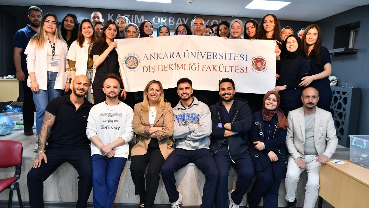 Mamak’ta 3 binden fazla öğrenciye ücretsiz diş taraması