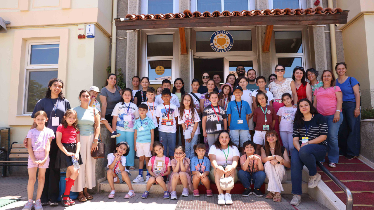 Çankaya Belediyesinden her yaşa destek: Çocuklara yaz atölyesi, yaşlı ve engellilere temizlik hizmeti