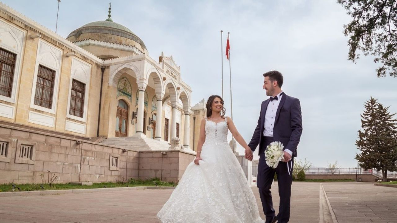 Düğün sezonu başladı! Ankara'da en güzel dış çekim yerleri nereler?