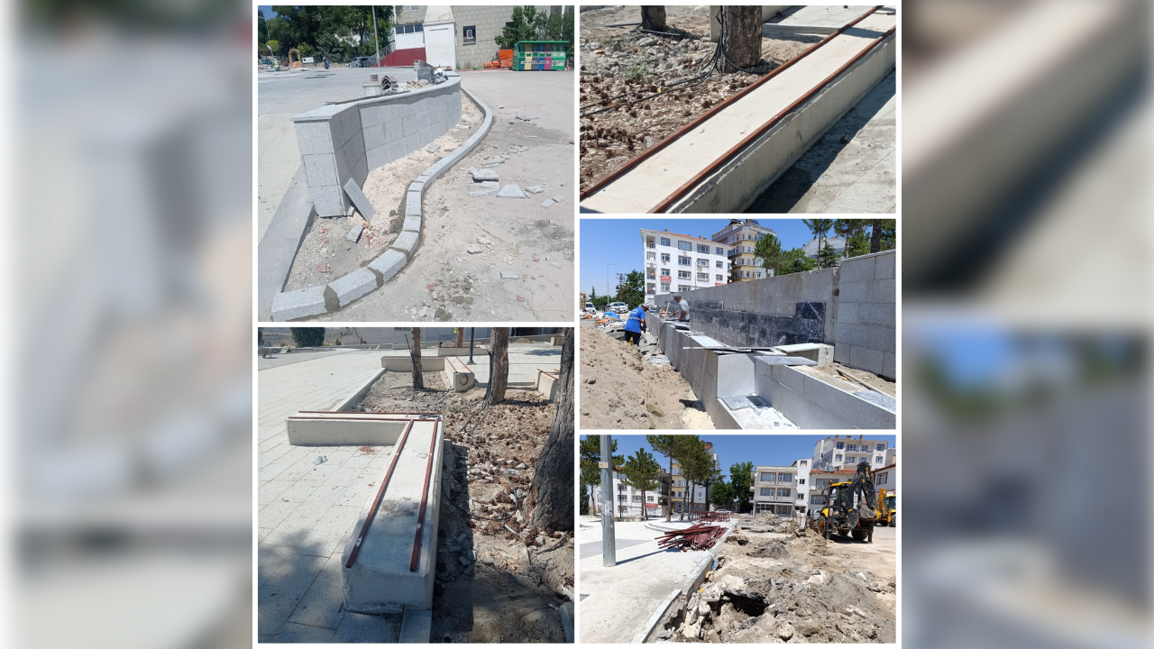 Haymana’da altyapı ve yenileme çalışmaları hız kesmeden sürüyor