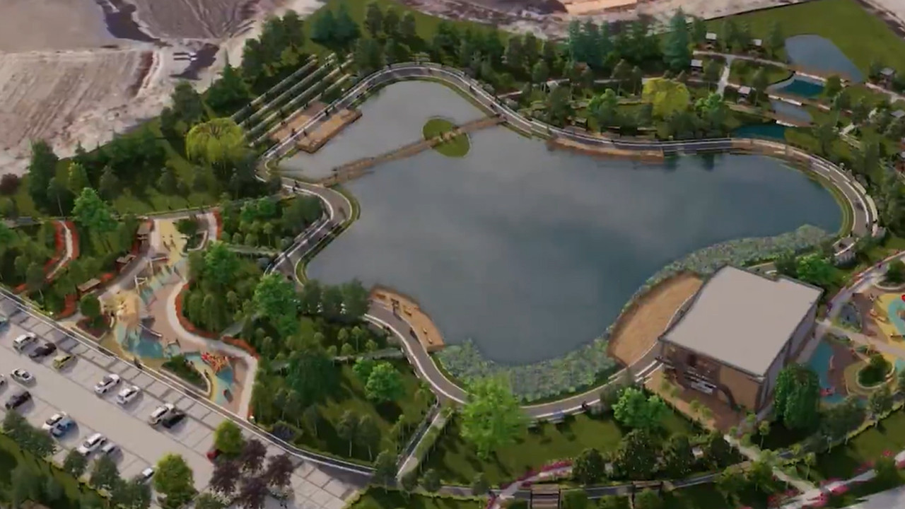 Çubuk Angıt Gölü ziyaretçilerle buluşmak için gün sayıyor!