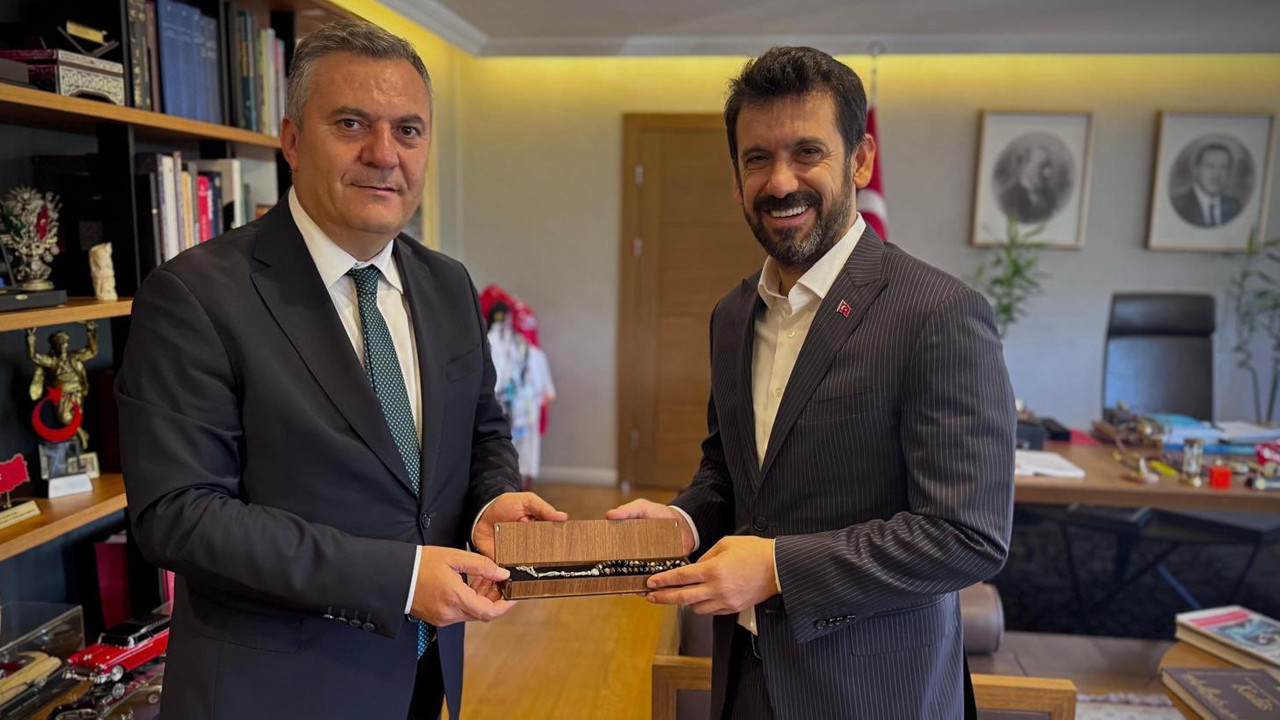 Çubuk için bakanlıkta önemli görüşme