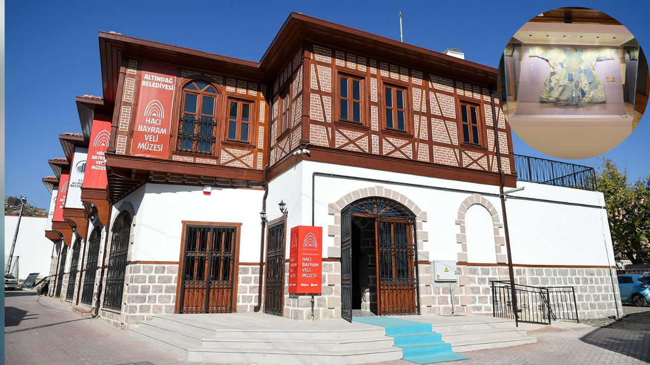 Ankara’nın manevi değerlerinden biri: Hacı Bayram Veli Müzesi