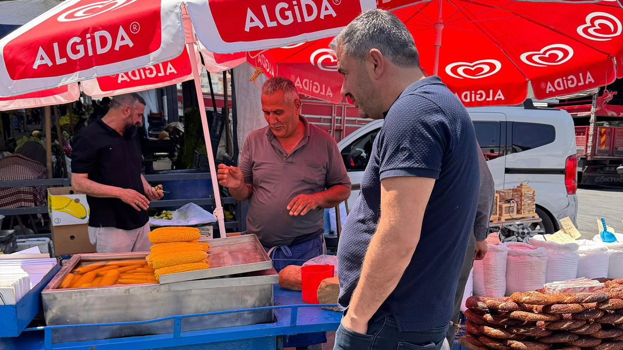 Başkan Çetin’den semt pazarlarına yakın takip