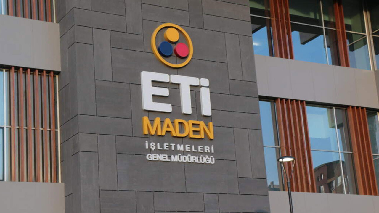 Ankara merkezli Eti Maden 469 sürekli işçi alımı yapıyor!