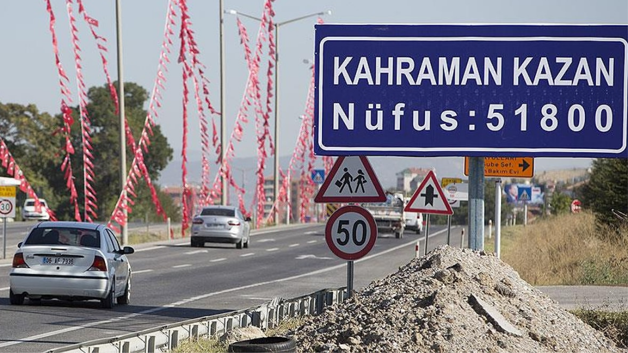 Ankara Kahramankazan'da satılık arsa fırsatı!