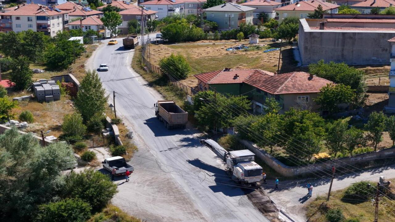 Akdağmadeni’nin kilit noktası yenileniyor