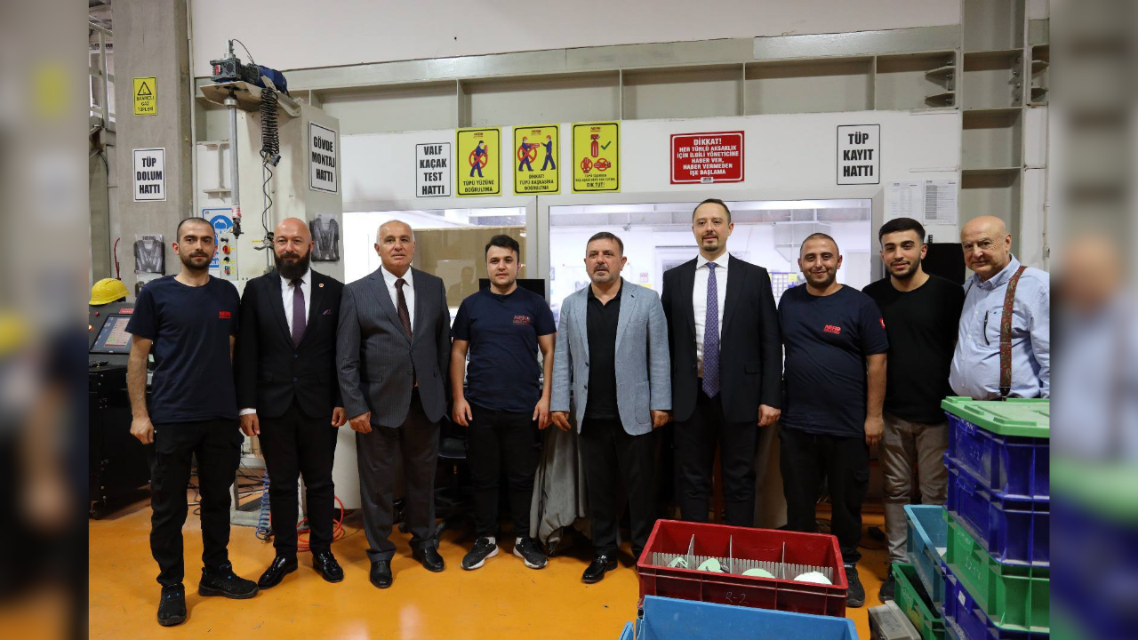 Sincan’da savunma sanayi hamlesi