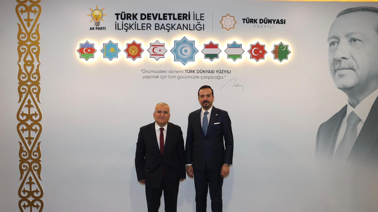 Kırşehirliler Vakfı, AK Parti Genel Başkan Yardımcısı Kürşad Zorlu’yu ziyaret etti