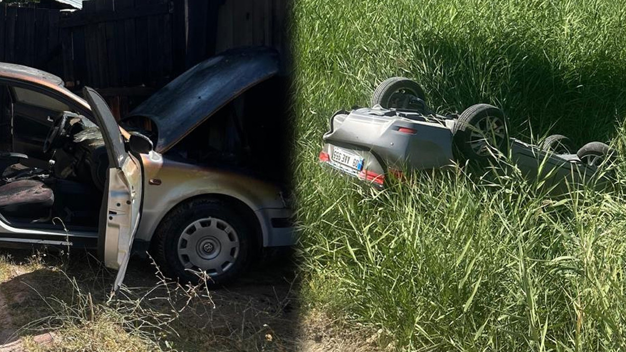 Kırıkkale'de korkunç kaza! Aynı aileden çok fazla yaralı var