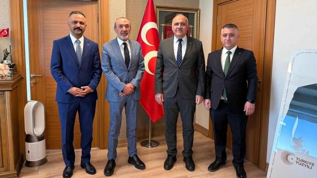 Kızılcahamam’dan Toplu Açılış Töreni için anlamlı ziyaretler