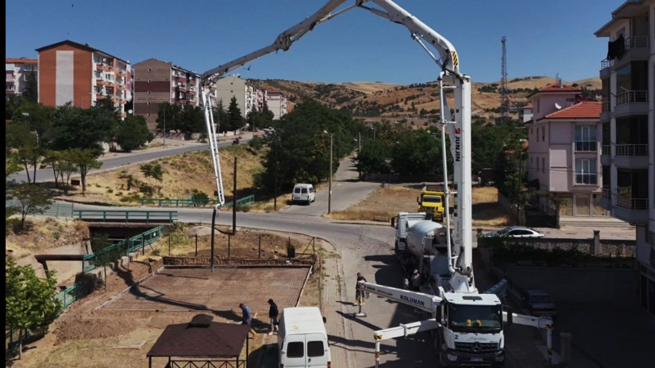 Kırıkkale'de yeni bir yeşil alan: Parkın temeli atıldı